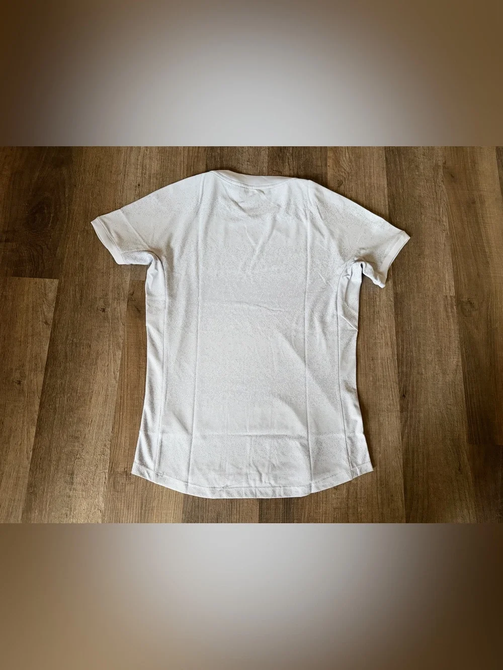 Nike Rafael Nadal Custom Athlete Issued Tennis Shirt Grey.